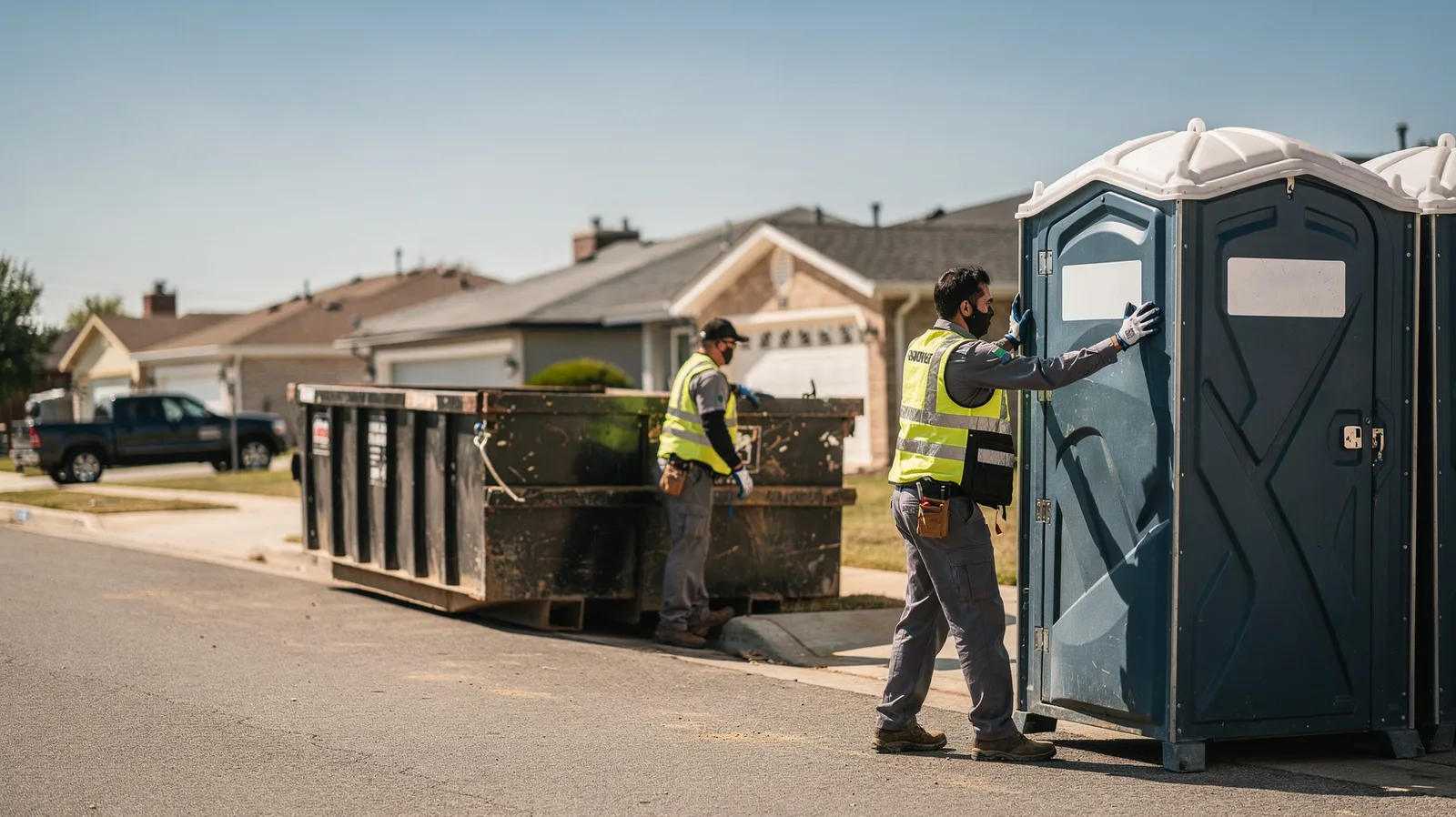 Porta Potty Rental in North Branch, MI near me